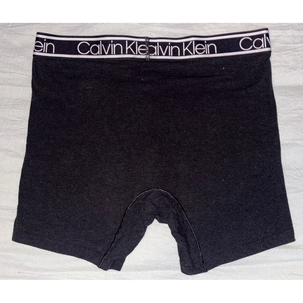 Calvin Klein‎ Mens Black Boxer Briefs Underwear, Size M
